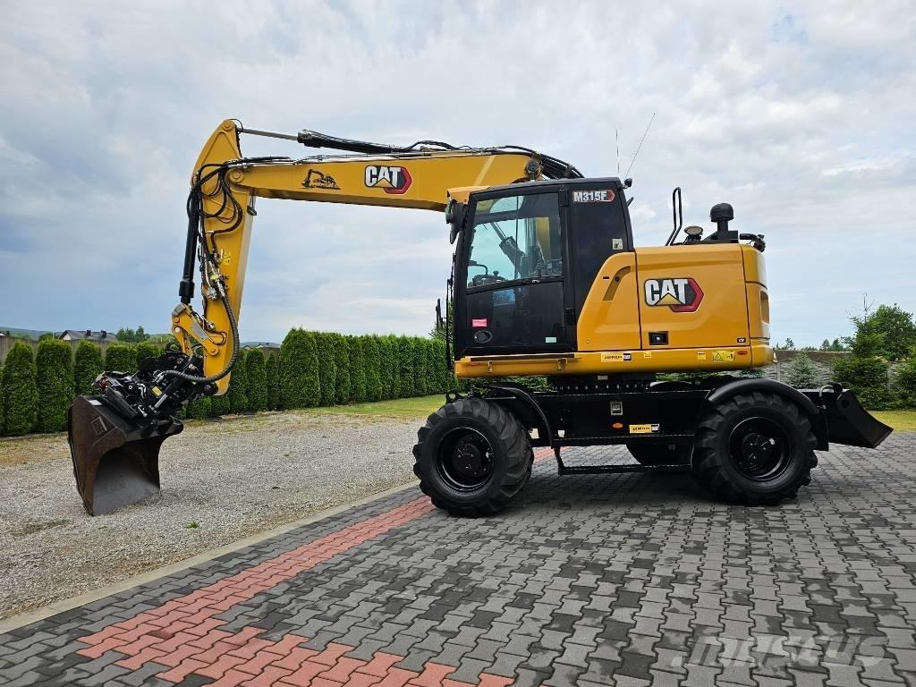 CAT M 315 F 旋轉式挖土機/掘鑿機/挖掘機