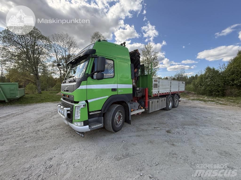 Volvo FM 460 起重機卡車