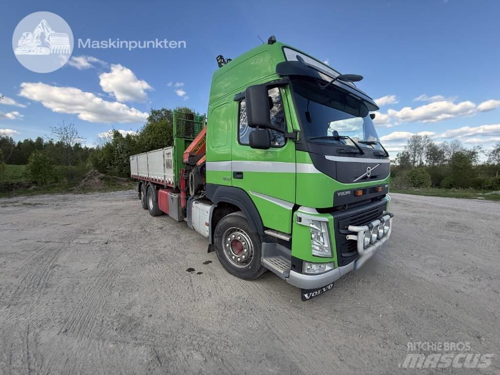 Volvo FM 460 起重機卡車