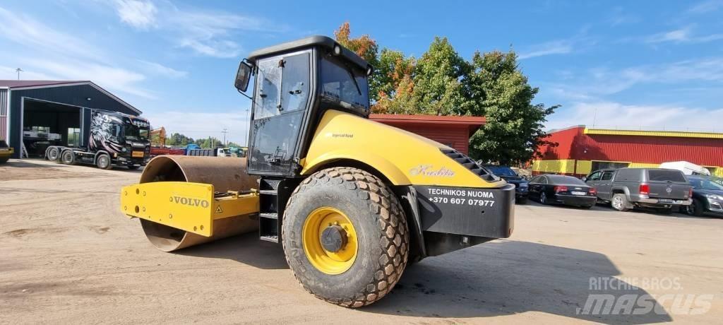 Volvo SD 105 DX 單輪滾壓機