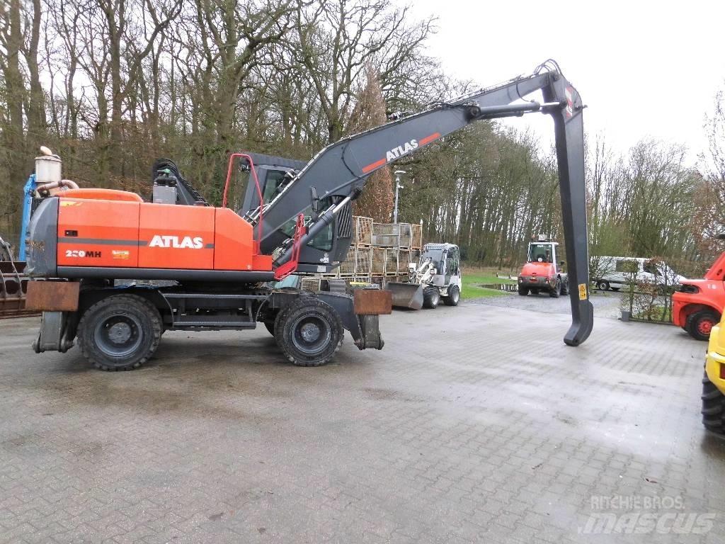 Atlas 230 MH 廢棄物/工業用操作車