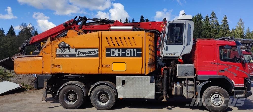 Doppstadt DH811L 碎木機