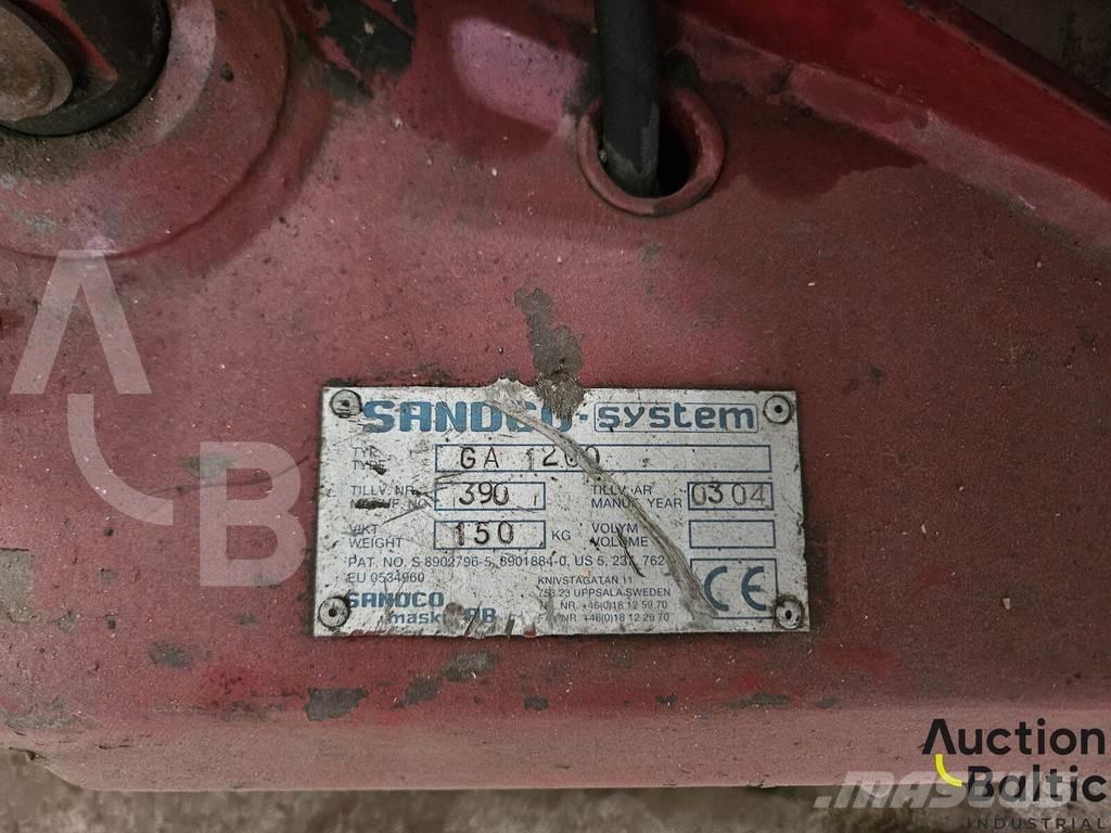  Sandco THR 1210 切割機