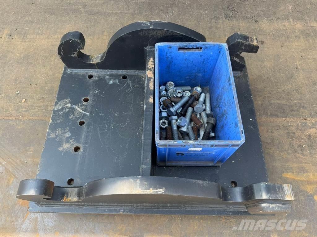 CAT Plate CW70 快速連結器