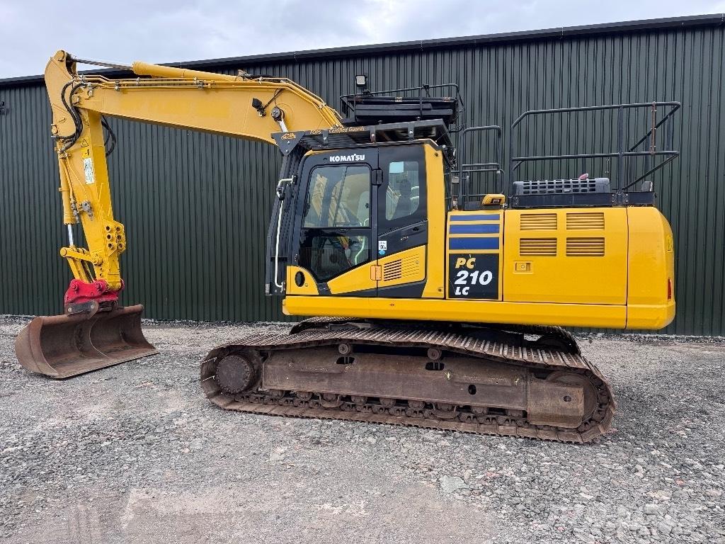Komatsu PC 210 LC-11 履帶式 挖土機/掘鑿機/挖掘機