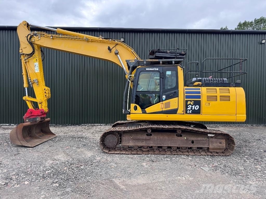Komatsu PC 210 LC-11 履帶式 挖土機/掘鑿機/挖掘機