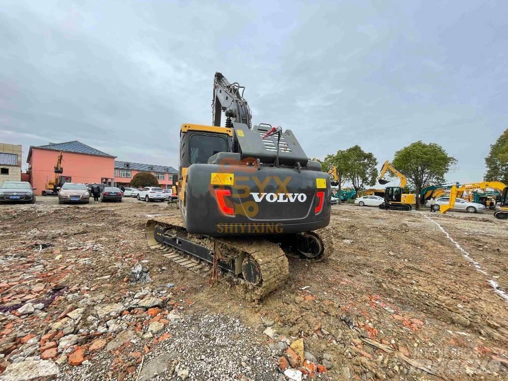 Volvo EC 140 D 履帶式 挖土機/掘鑿機/挖掘機