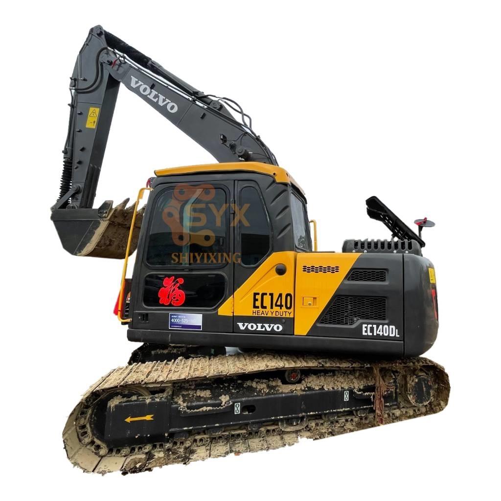 Volvo EC 140 D 履帶式 挖土機/掘鑿機/挖掘機