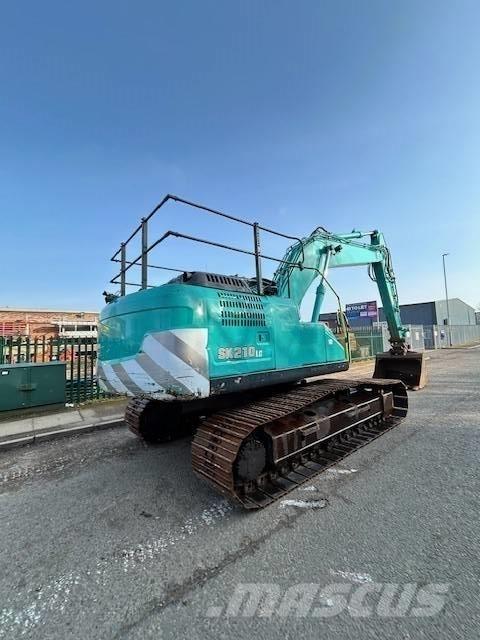 Kobelco SK 210 LC-10 履帶式 挖土機/掘鑿機/挖掘機