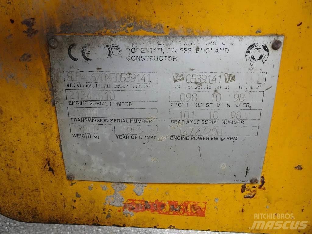 JCB 456ZX 輪胎式裝載機