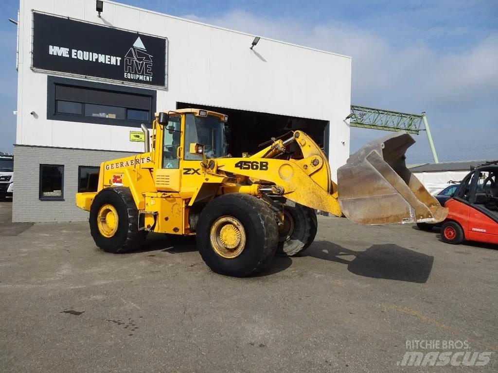 JCB 456ZX 輪胎式裝載機