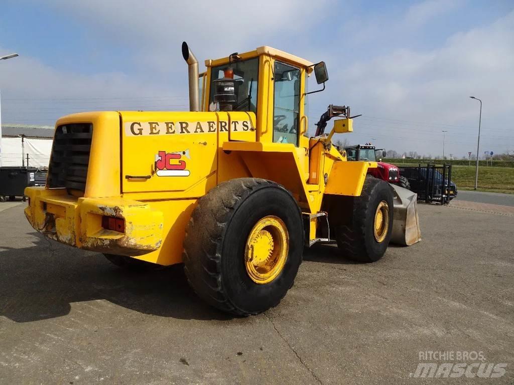 JCB 456ZX 輪胎式裝載機