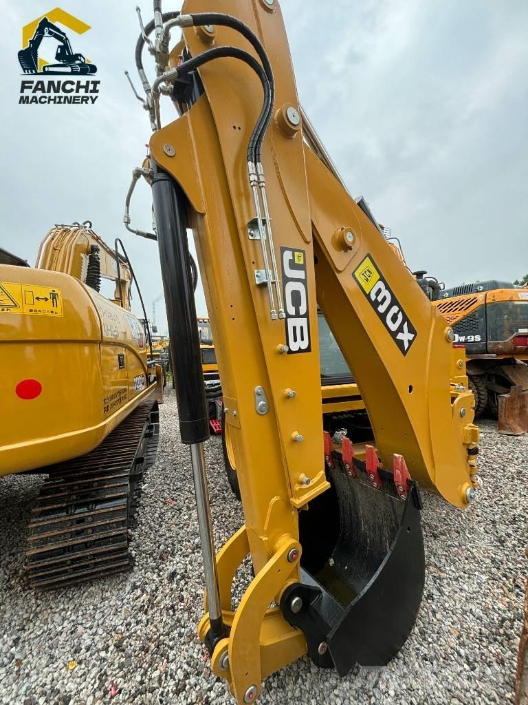 JCB 3 CX 輪胎式裝載機