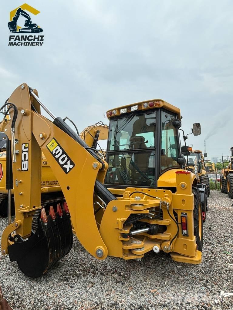 JCB 3 CX 輪胎式裝載機