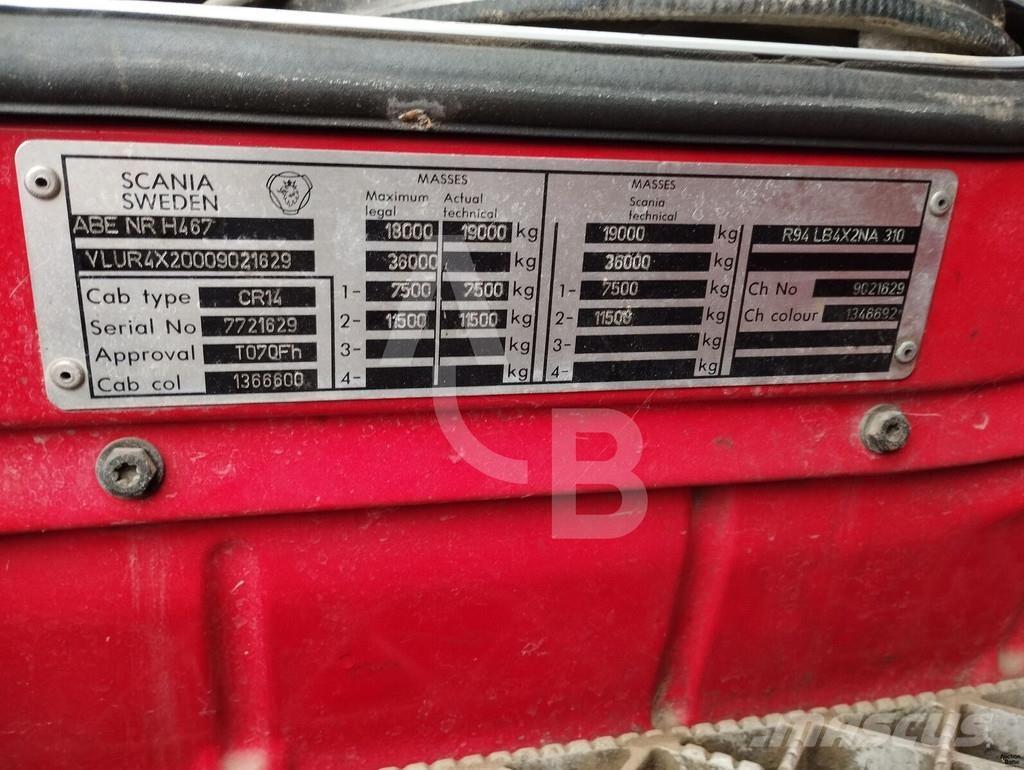 Scania B4X2 ATL 運油車