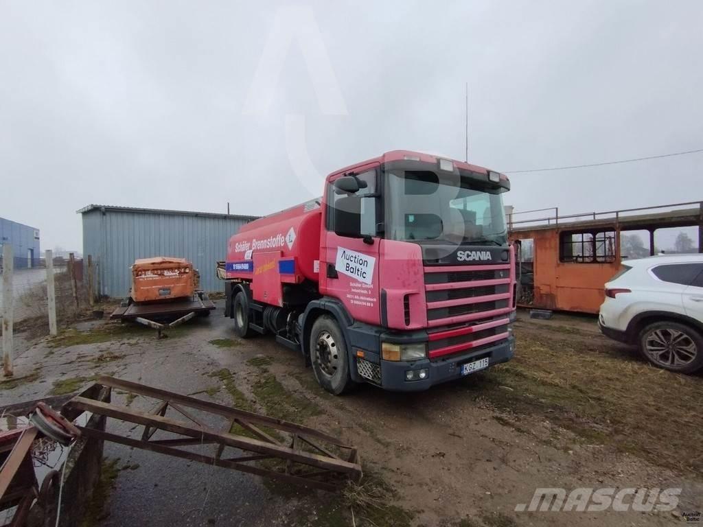 Scania B4X2 ATL 運油車