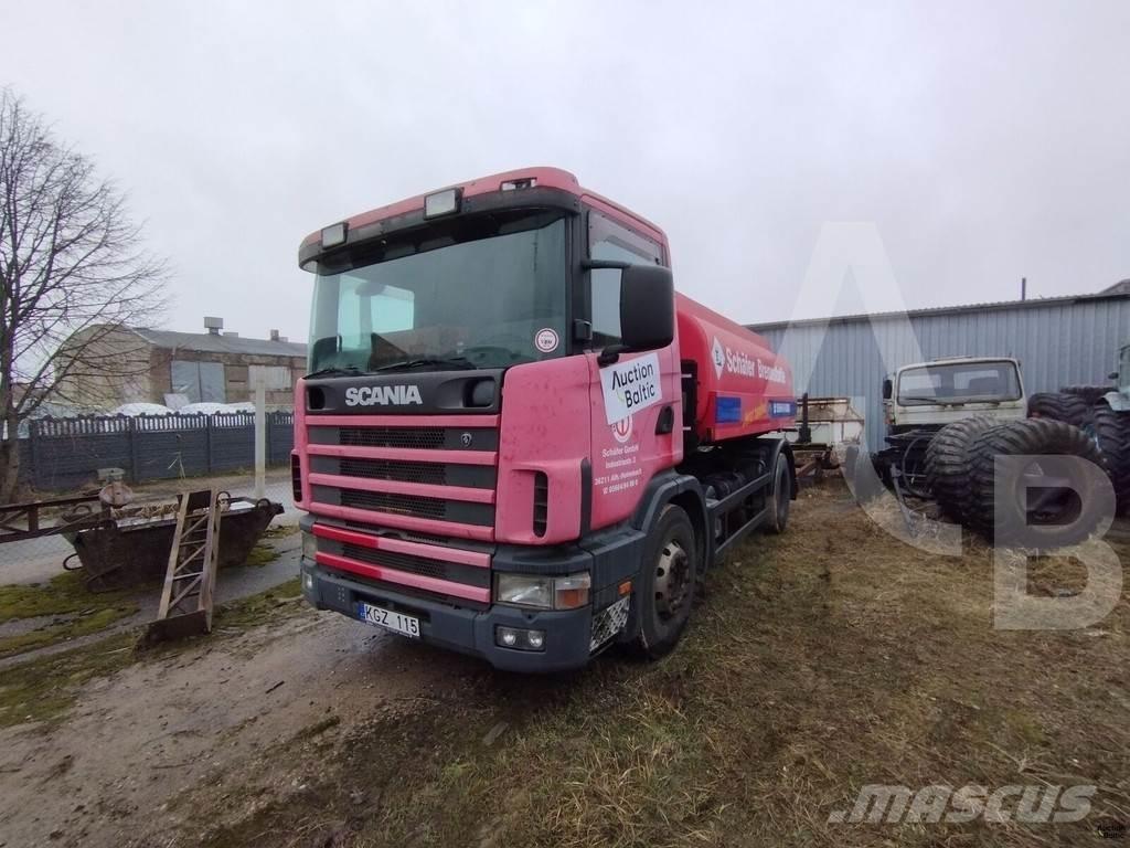 Scania B4X2 ATL 運油車