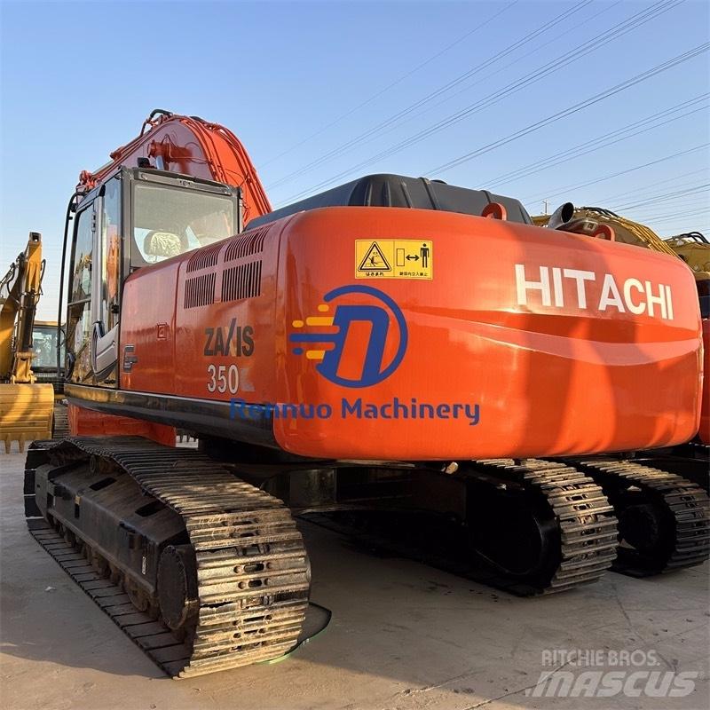 Hitachi ZX 350 履帶式 挖土機/掘鑿機/挖掘機