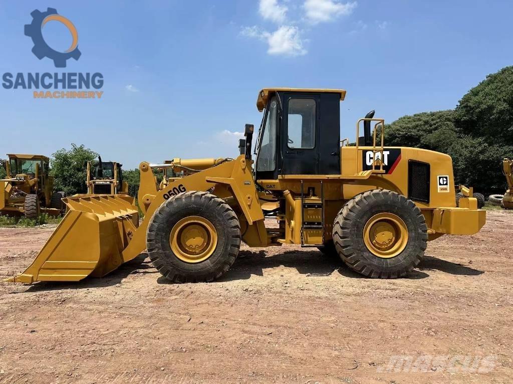 CAT 950G 輪胎式裝載機