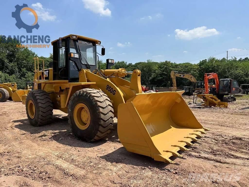 CAT 950G 輪胎式裝載機