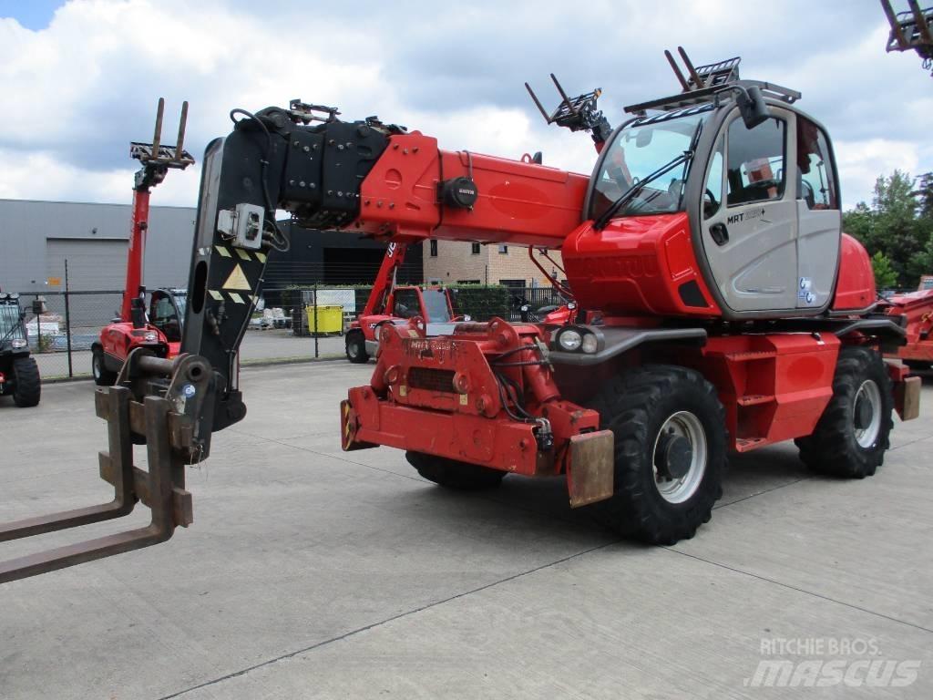 Manitou MRT 2150 (217) 伸縮臂操作車