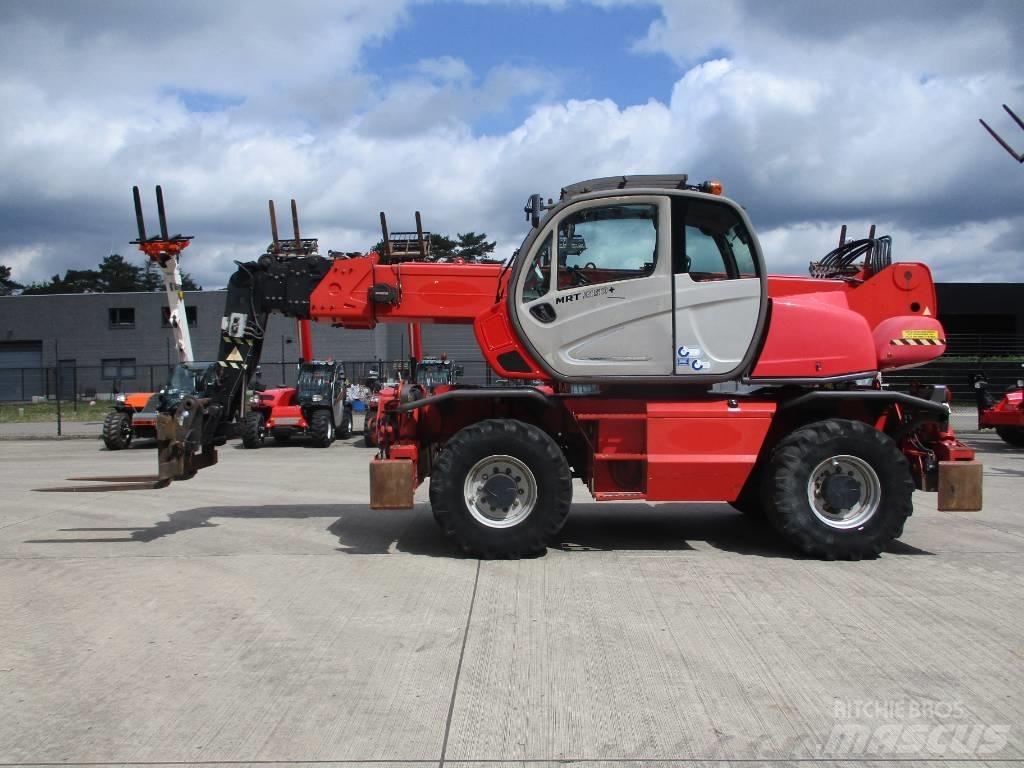 Manitou MRT 2150 (217) 伸縮臂操作車