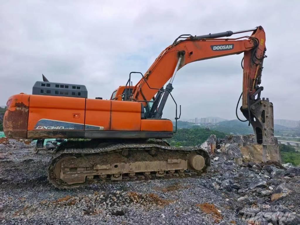 Doosan DX 340 LC-9C 履帶式 挖土機/掘鑿機/挖掘機