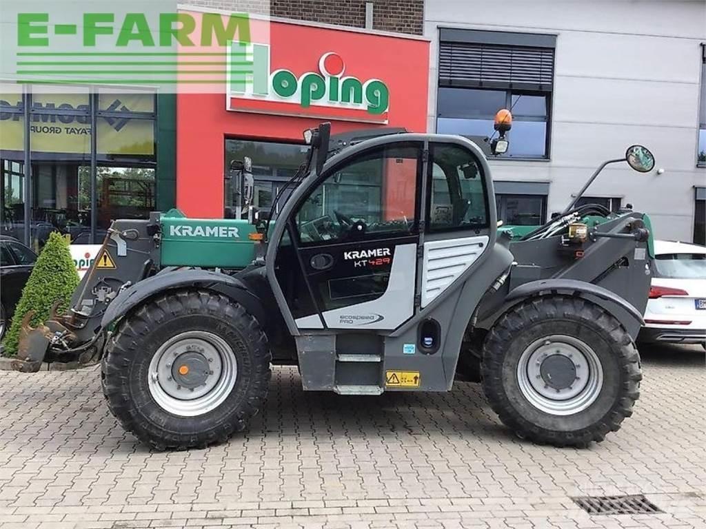 Kramer kt 429 農業用伸縮臂裝載機