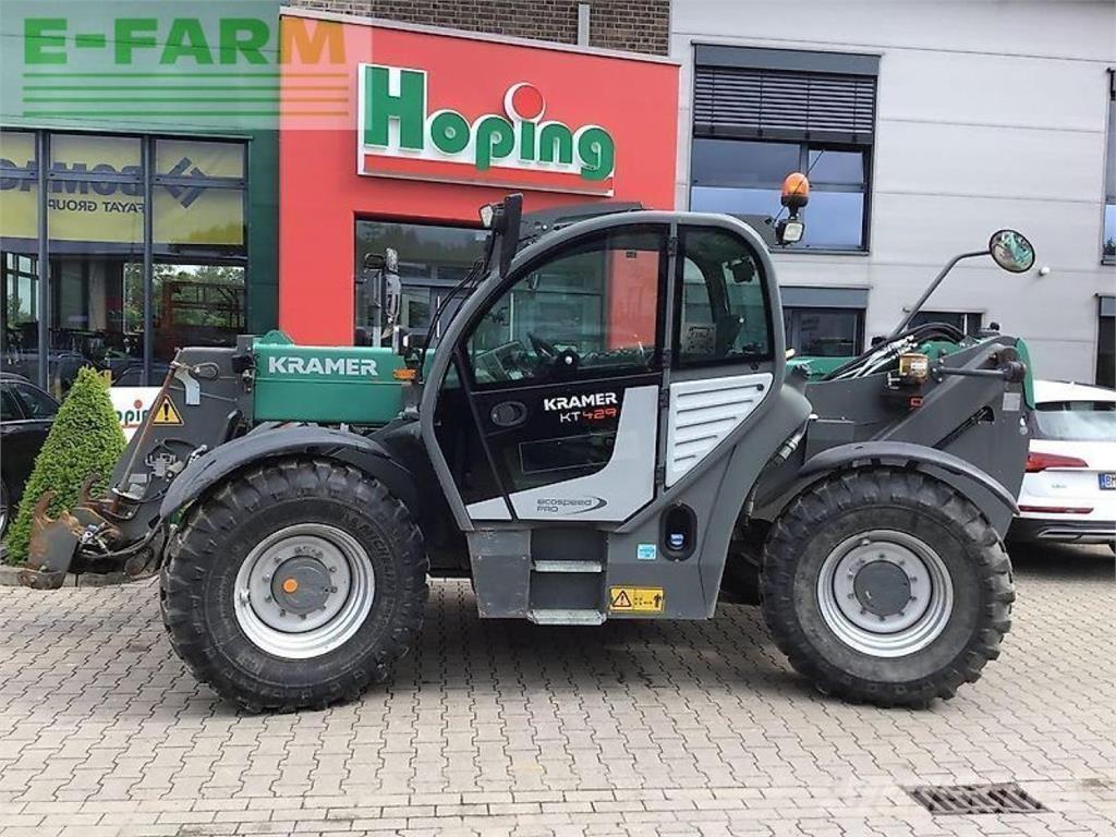 Kramer kt 429 農業用伸縮臂裝載機