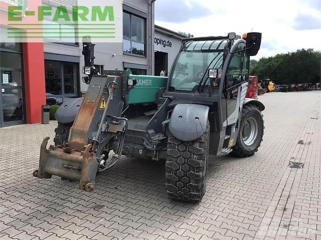 Kramer kt 429 農業用伸縮臂裝載機