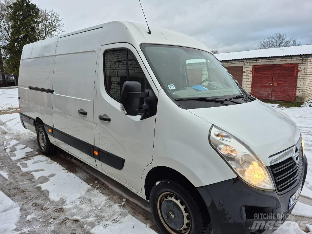 Opel Movano 廂式貨物運輸車