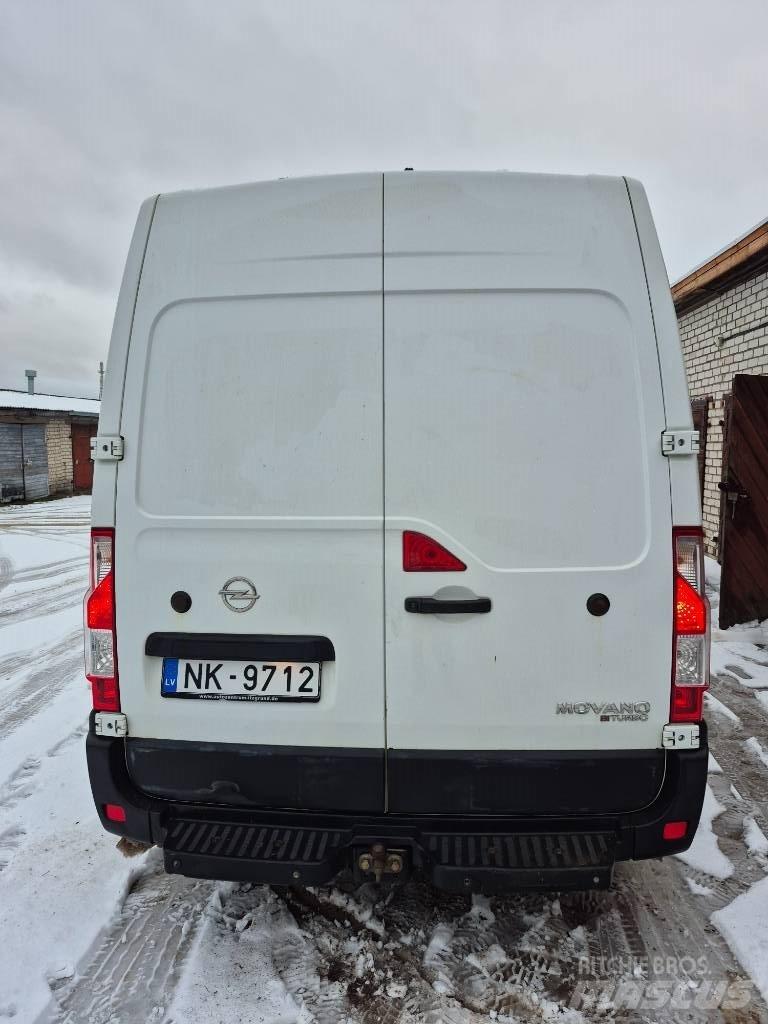 Opel Movano 廂式貨物運輸車