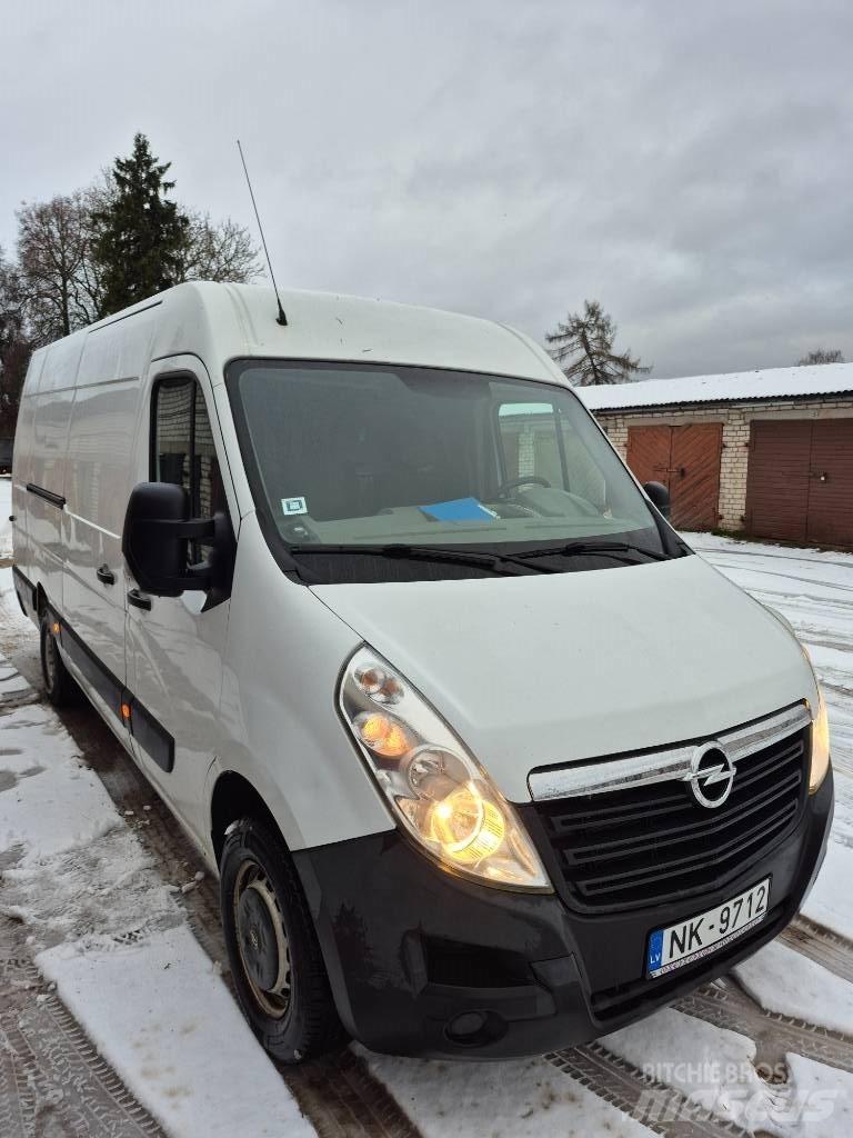 Opel Movano 廂式貨物運輸車