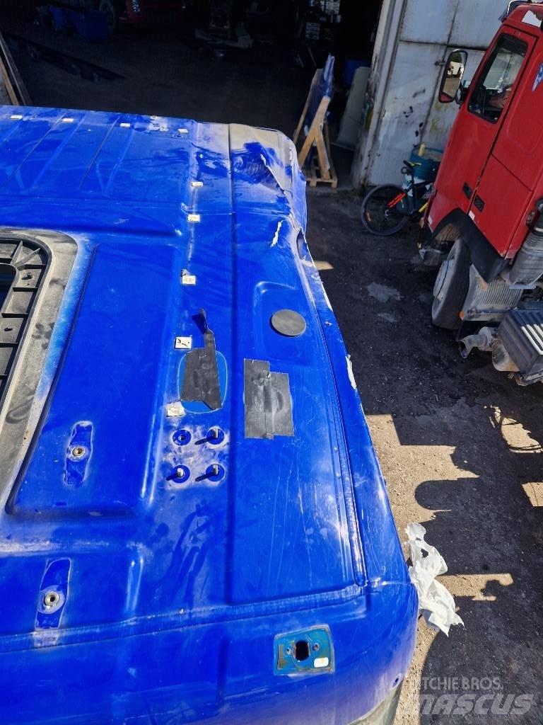 Volvo cab FH 4 500 駕駛室與內部