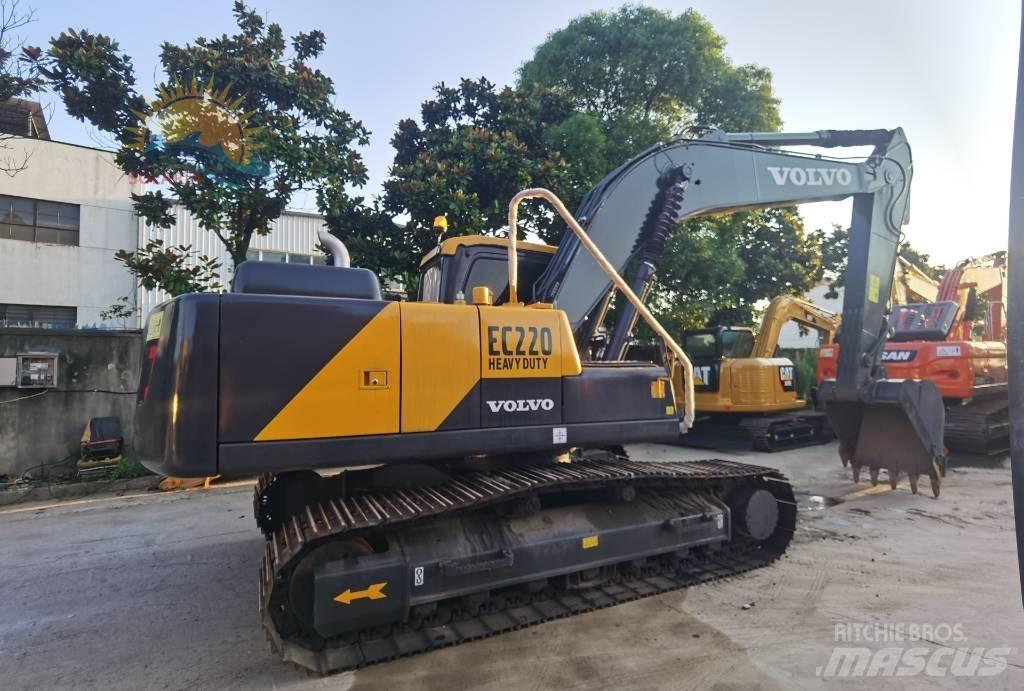 Volvo EC 220 履帶式 挖土機/掘鑿機/挖掘機