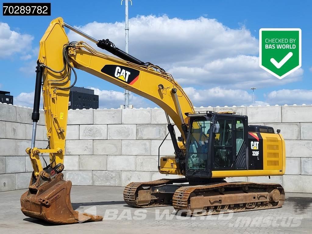 CAT 320 F L 履帶式 挖土機/掘鑿機/挖掘機