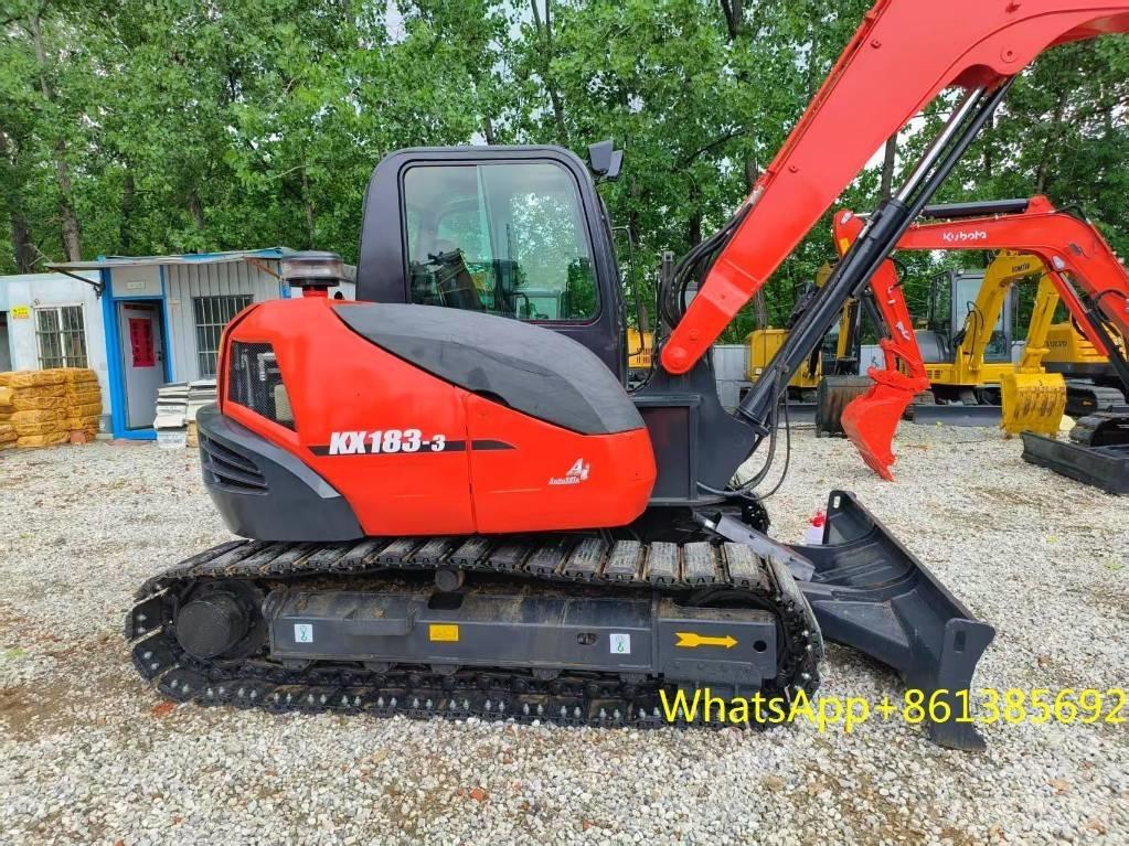 Kubota KX 183-3 小型挖土機/掘鑿機<7t(小型挖掘機)