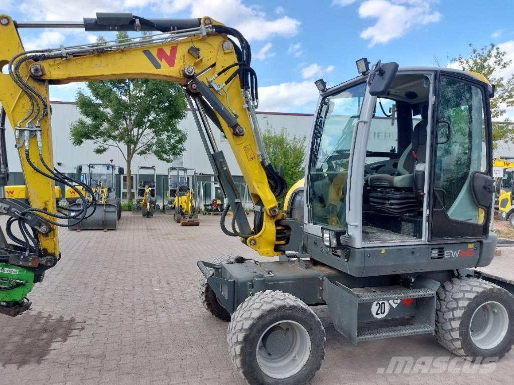 Wacker Neuson EW65 旋轉式挖土機/掘鑿機/挖掘機