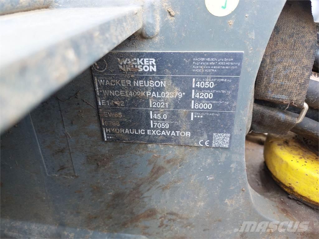 Wacker Neuson EW65 旋轉式挖土機/掘鑿機/挖掘機