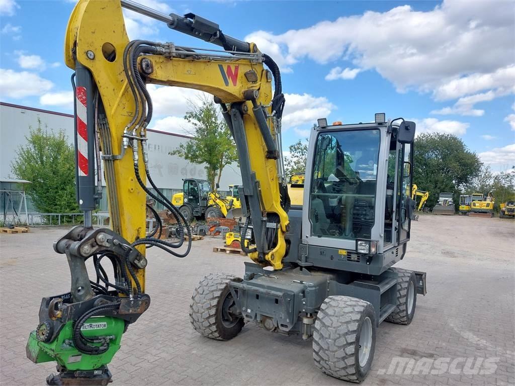Wacker Neuson EW65 旋轉式挖土機/掘鑿機/挖掘機