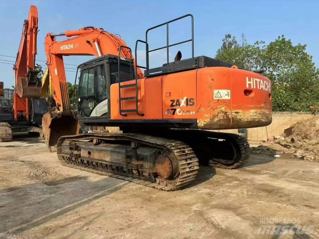 Hitachi ZX 470 中型挖土機/掘鑿機/挖掘機 7t-12t