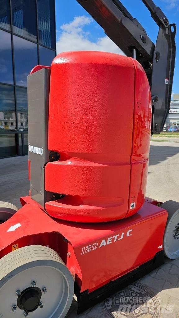 Manitou 120 AET JC 曲臂高空作業車
