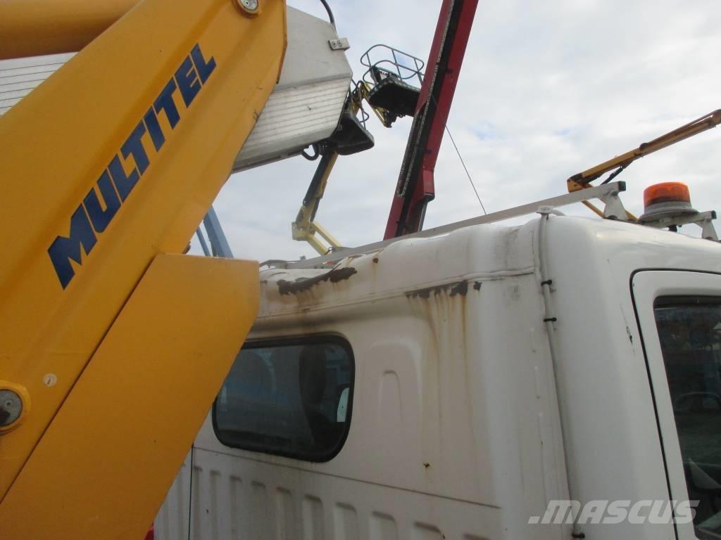 Multitel MT 202 卡車裝載高空作業車