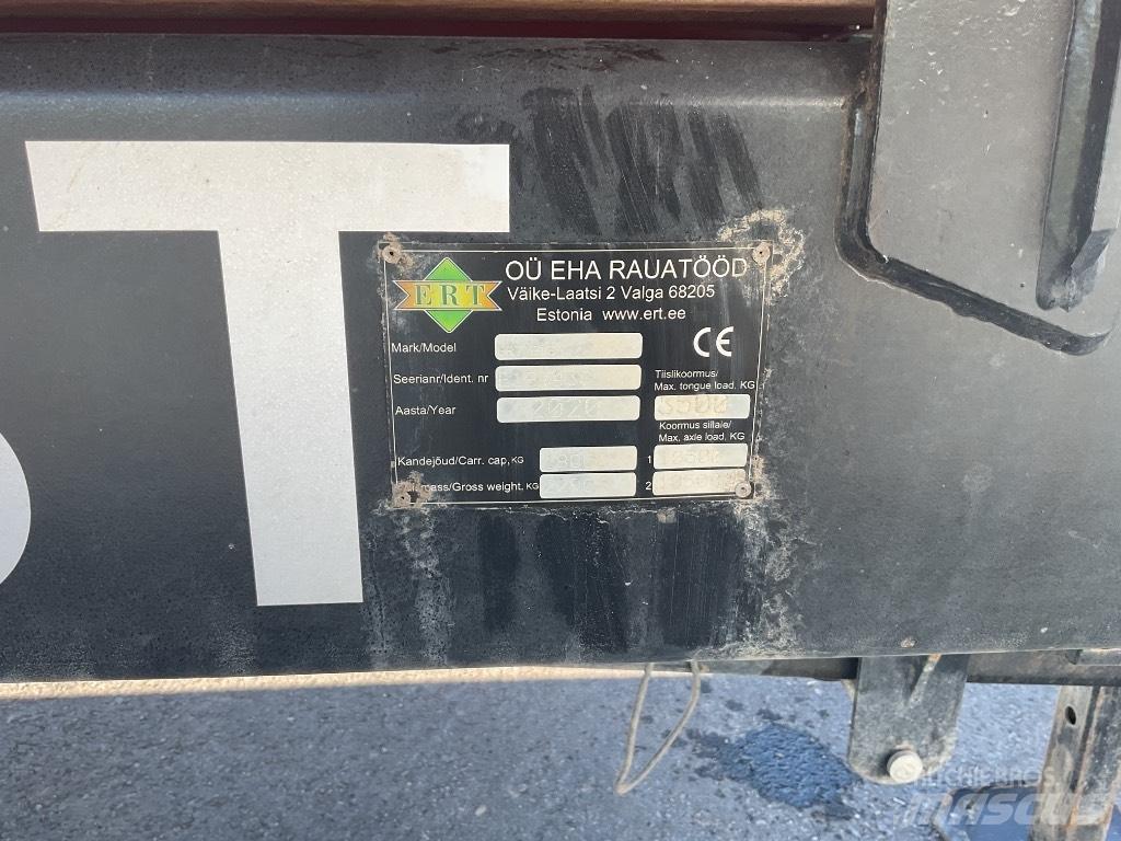 ERT E18 GR 通用型拖車
