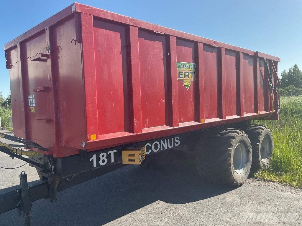 ERT E18 GR 通用型拖車