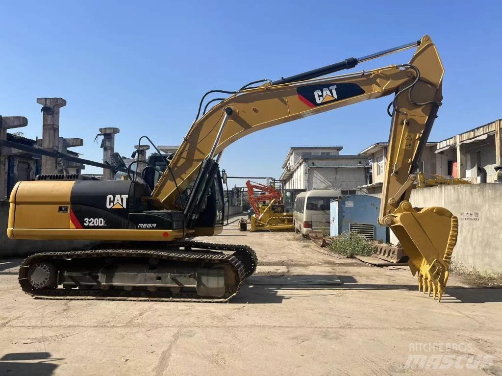 CAT 320 D 履帶式 挖土機/掘鑿機/挖掘機