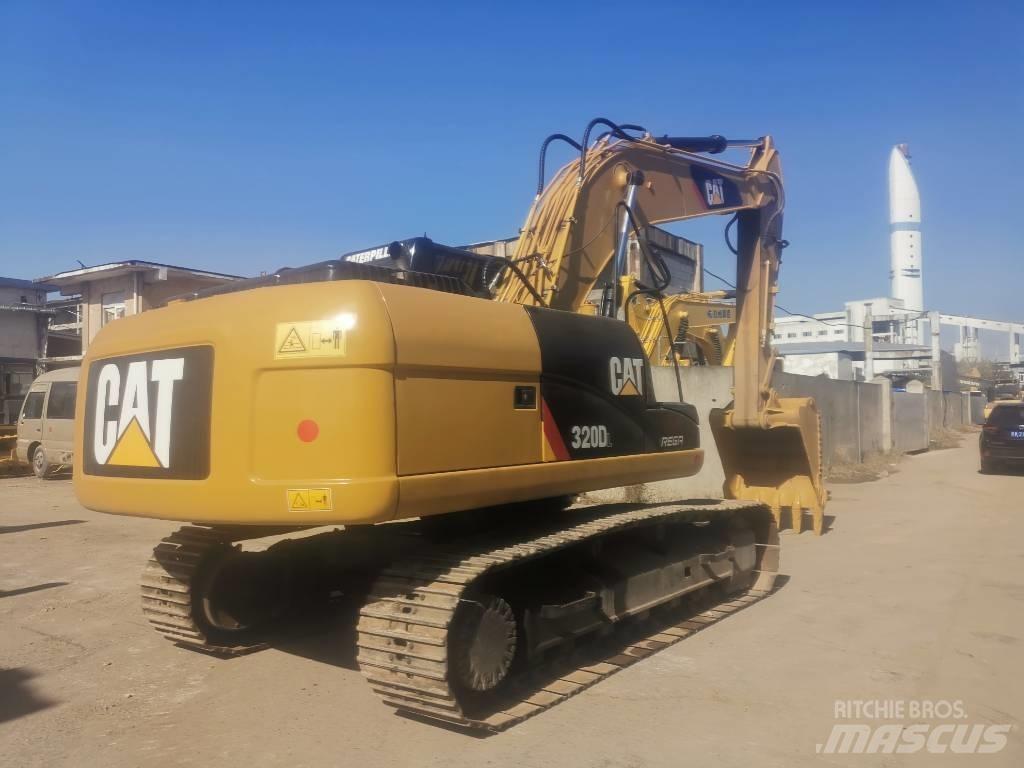 CAT 320 D 履帶式 挖土機/掘鑿機/挖掘機