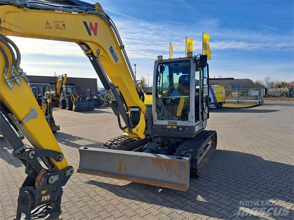 Wacker Neuson EZ80 履帶式 挖土機/掘鑿機/挖掘機