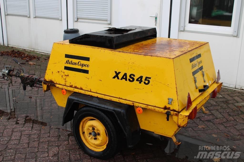 Atlas Copco XAS 45 空氣壓縮機