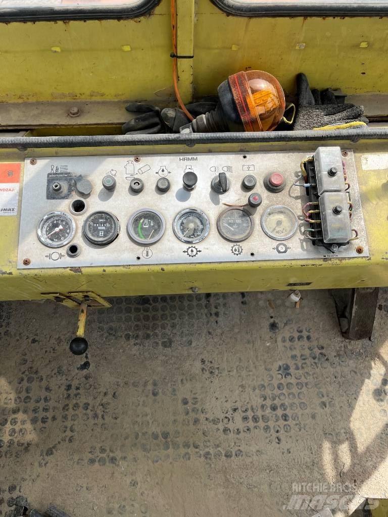 Hamm GRW 15 雙輪滾壓機